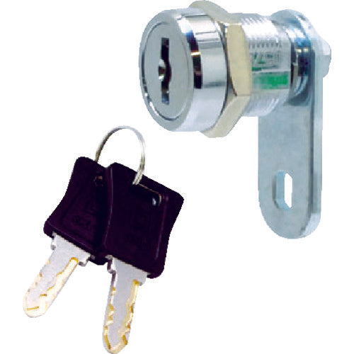 TRUSCO 실린더 자물쇠 슬릿 잠금 CL-CA015 1 개