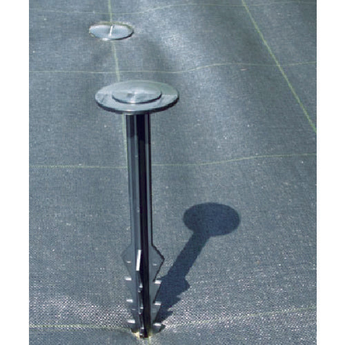 TRUSCO Weed Control Sheet Holder Shark Anchor 15cm 50 Pieces SA-15-50P 1 PK