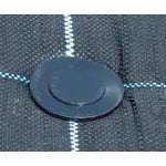 TRUSCO Weed Control Sheet Holder Shark Anchor 15cm 50 Pieces SA-15-50P 1 PK