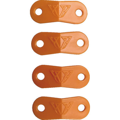 Yutakamake Outdoor Color Rope Yellow 3.5mm x 20m ROC-10 1 Roll