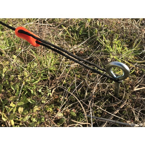 ユタカメイク　ロープスライダー　３〜４．５ｍｍ用　KJ-24　1 袋