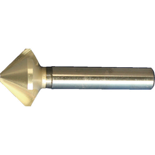 MAPAL MEGA-Countersink (COS110) 부등 분할 3장 칼날 초경 COS110-1040-335C-HP437 1개