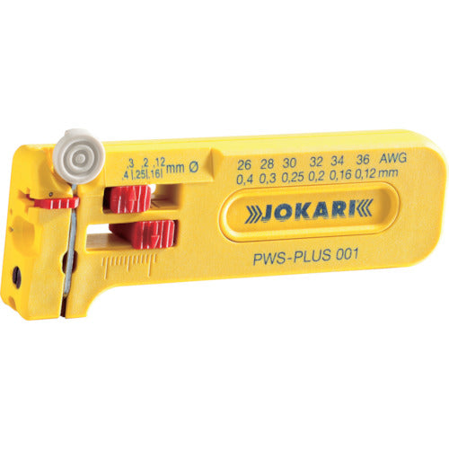 ＪＯＫＡＲＩ　【売切廃番】　ワイヤーストリッパー　ＳＷＳ−Ｐｌｕｓ　０１６　40035　1 丁