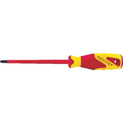 GEDORE Insulated screwdriver (+) PH0X60 1612107 1 piece