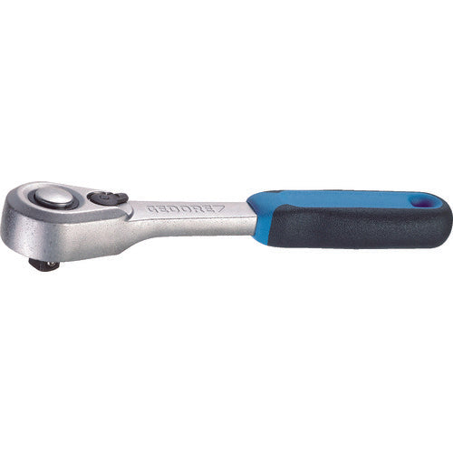 GEDORE Ratchet Handle, 6.35mm Socket, 2093U-20, 1703749, 1 pc