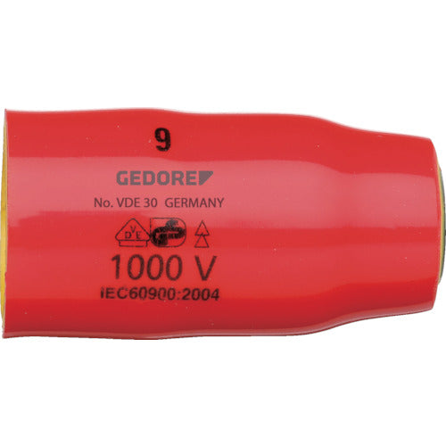 GEDORE Insulated Socket 3/8 11mm 2946424 1 pc