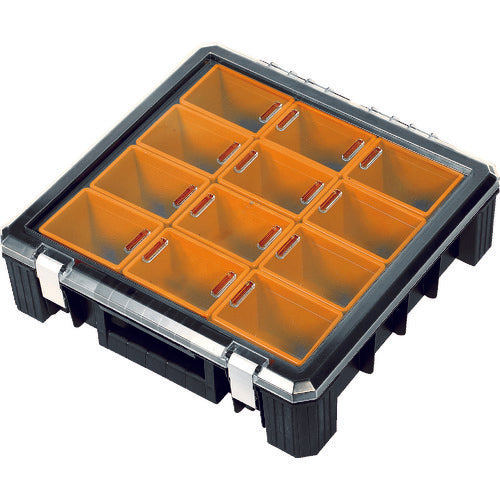 ＰＡＴＲＯＬ　オーガナイザー　ＨＤ４００　ブラック／オレンジ　ORGHD400CZAJP002　1 個