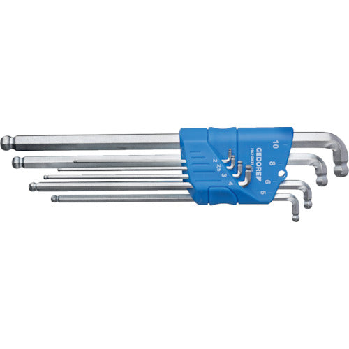 GEDORE Ball Point Hexagonal Wrench Set of 8 H42KEL 1523988 1 S
