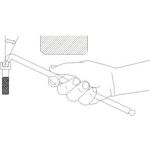 GEDORE Ball Point Hexagonal Wrench Set of 8 H42KEL 1523988 1 S