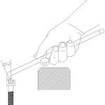 GEDORE Ball Point Hexagonal Wrench Set of 8 H42KEL 1523988 1 S