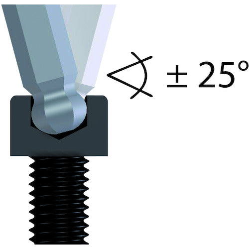 GEDORE Ball Point Hexagonal Wrench Set of 8 H42KEL 1523988 1 S