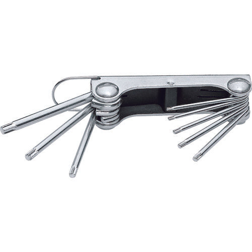 GEDORE Hexagonal Wrench Set (Knife Type) SCL43TX-80 6346460 1 S