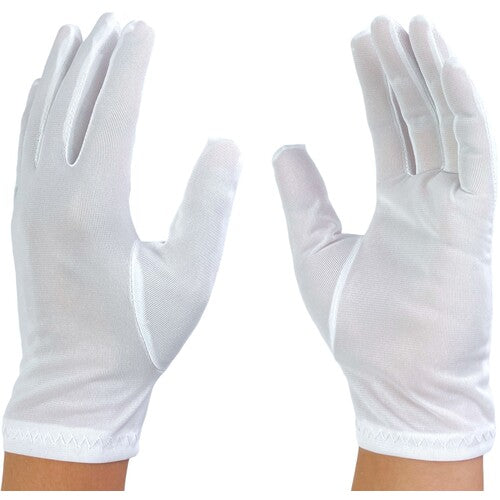 WINCESS Smooth Gloves Nylon Half Gloves with Gusset M (12 pairs) 3600-M 1 bag