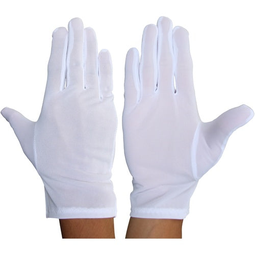 WINCESS Smooth Gloves Nylon Half Gloves with Gusset M (12 pairs) 3600-M 1 bag