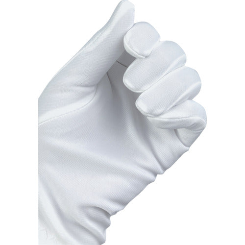 WINCESS Smooth Gloves Non-fluorescent Nylon Double Gloves LL (12 pairs) 8011-1-LL 1 bag