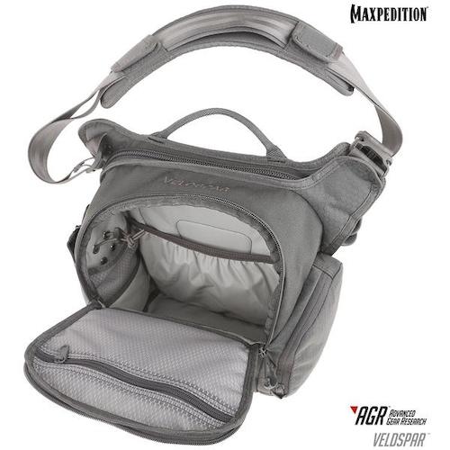 ＭＡＸ　ＶＥＬＤＳＰＡＲ　クロスボディーショルダーバッグ　ブラック　VLDBLK　1 個