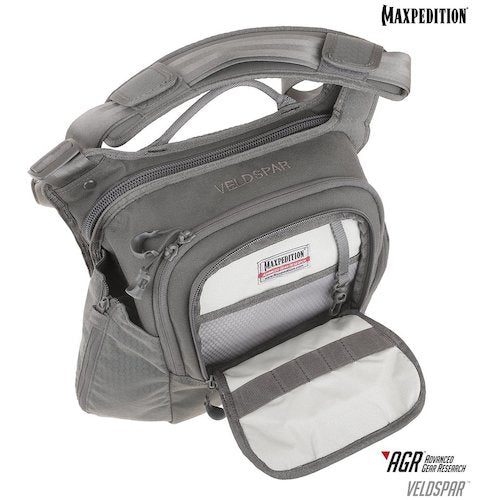 ＭＡＸ　ＶＥＬＤＳＰＡＲ　クロスボディーショルダーバッグ　ブラック　VLDBLK　1 個