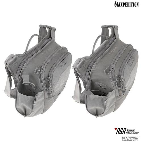 ＭＡＸ　ＶＥＬＤＳＰＡＲ　クロスボディーショルダーバッグ　ブラック　VLDBLK　1 個