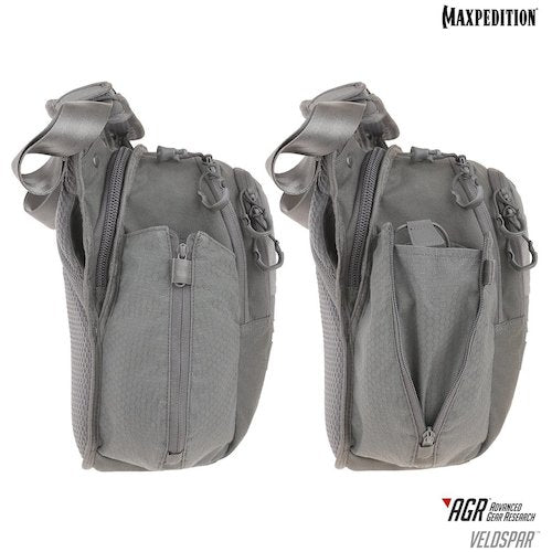 ＭＡＸ　ＶＥＬＤＳＰＡＲ　クロスボディーショルダーバッグ　グレー　VLDGRY　1 個