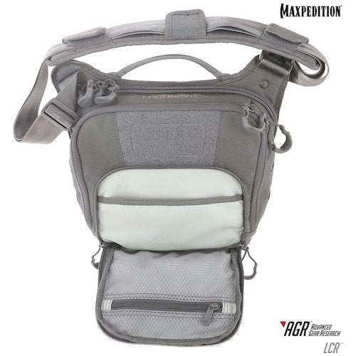 ＭＡＸ　ＬＯＣＨＳＰＹＲ　クロスボディーショルダーバッグ　ブラック　LCRBLK　1 個