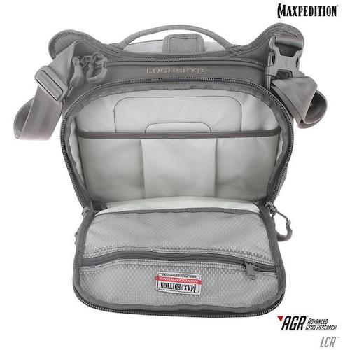 ＭＡＸ　ＬＯＣＨＳＰＹＲ　クロスボディーショルダーバッグ　ブラック　LCRBLK　1 個