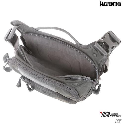 ＭＡＸ　ＬＯＣＨＳＰＹＲ　クロスボディーショルダーバッグ　ブラック　LCRBLK　1 個