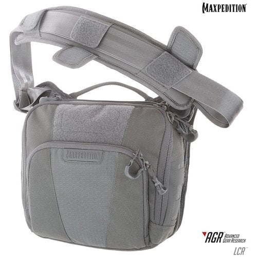 ＭＡＸ　ＬＯＣＨＳＰＹＲ　クロスボディーショルダーバッグ　ブラック　LCRBLK　1 個