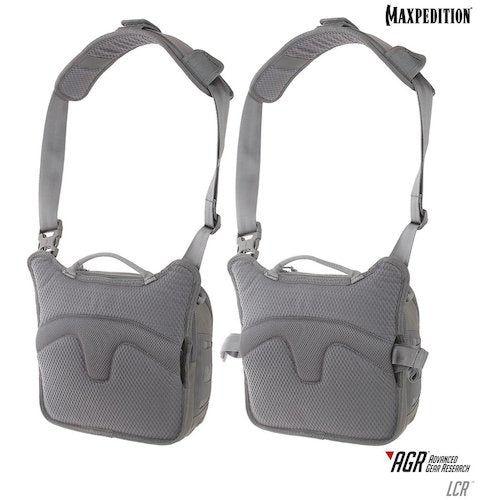 ＭＡＸ　ＬＯＣＨＳＰＹＲ　クロスボディーショルダーバッグ　グレー　LCRGRY　1 個