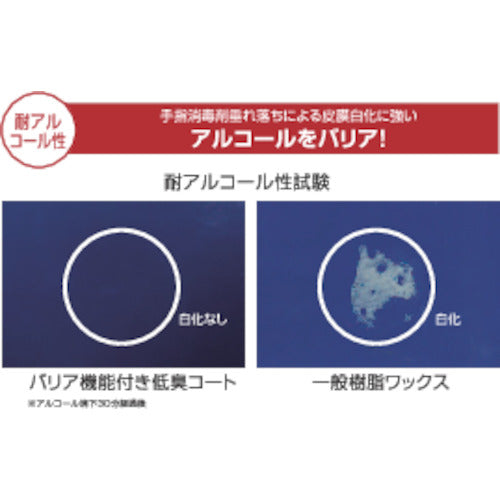 ユシロ　樹脂ワックス　バリア機能付き低臭コート　容量１８Ｌ　3110017421　1 缶