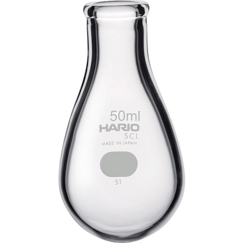 ＨＡＲＩＯ　なすフラスコ　５０ｍｌ　NF-50-SCI　1 個