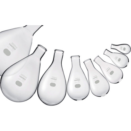 ＨＡＲＩＯ　なすフラスコ　５００ｍｌ　NF-500-SCI　1 個