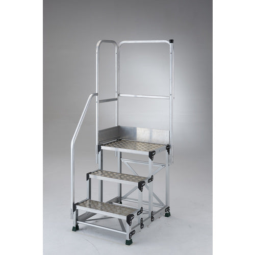 ＴＲＵＳＣＯ　Ｈ１１００　階段片手すり天場二方　ＴＳＦ−３６７５／４６１０用　TSF-TE14-11H-250　1 Ｓ