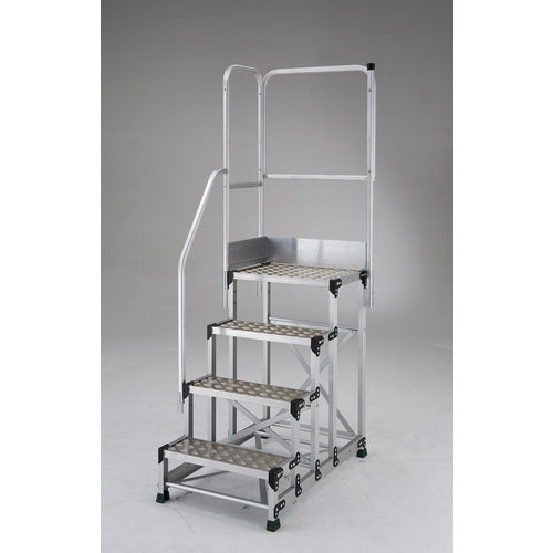 ＴＲＵＳＣＯ　Ｈ１１００　階段片手すり天場二方　ＴＳＦ−３６７５／４６１０用　TSF-TE14-11H-250　1 Ｓ