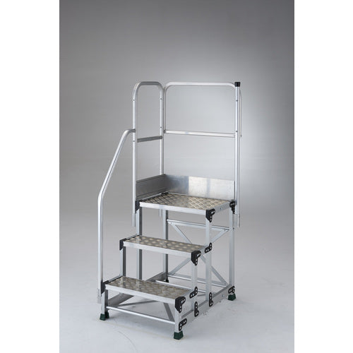 ＴＲＵＳＣＯ　Ｈ９００　階段片手すり天場二方　ＴＳＦ−３６７５／４６１０用　TSF-TE14-250　1 Ｓ