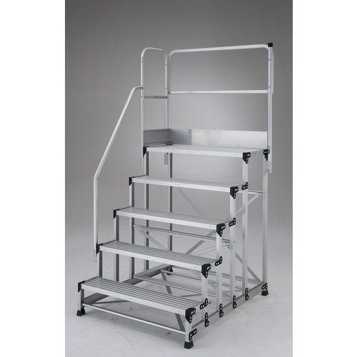 ＴＲＵＳＣＯ　Ｈ９００　階段片手すり天場二方　ＴＳＦ−５１０２５用　TSF-TE15-250　1 Ｓ