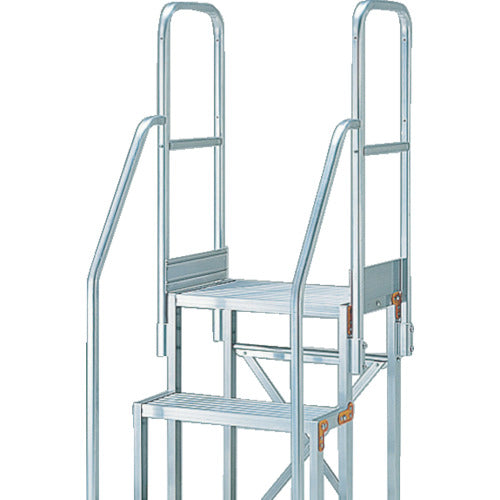 TRUSCO H1100 Staircase handrails on both sides for TSF-255 TSF-TE17-11H-250 1 S