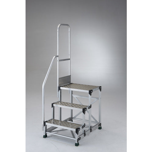 ＴＲＵＳＣＯ　Ｈ１１００　階段片手すり　ＴＳＦ−３６７５／４６１０用　TSF-TE3-11H-250　1 Ｓ