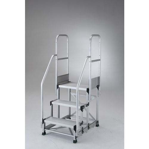 ＴＲＵＳＣＯ　Ｈ９００　階段両手すり　ＴＳＦ−３６７５／４６１０用　TSF-TE4-250　1 Ｓ