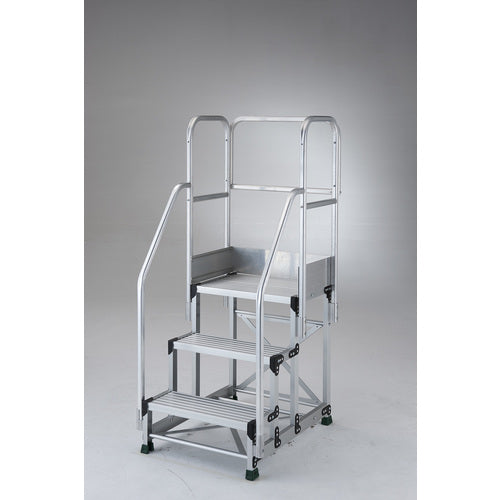 TRUSCO H900 Staircase with handrails on both sides for TSF-3675/4610 TSF-TE5-250 1 S