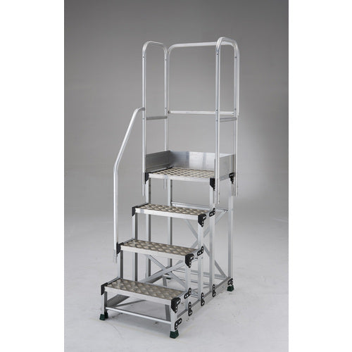 ＴＲＵＳＣＯ　Ｈ１１００　階段片手すり天場三方　ＴＳＦ−３６７５／４６１０用　TSF-TE6-11H-250　1 Ｓ