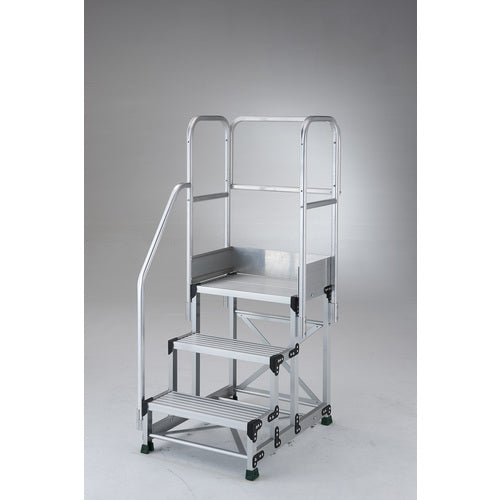 ＴＲＵＳＣＯ　Ｈ９００　階段片手すり天場三方　ＴＳＦ−３６７５／４６１０用　TSF-TE6-250　1 Ｓ