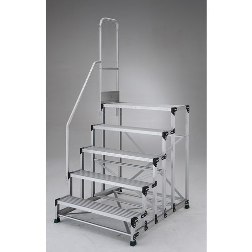 ＴＲＵＳＣＯ　Ｈ１１００　階段片手すり　ＴＳＦ−５１０２５用　TSF-TE8-11H-250　1 Ｓ