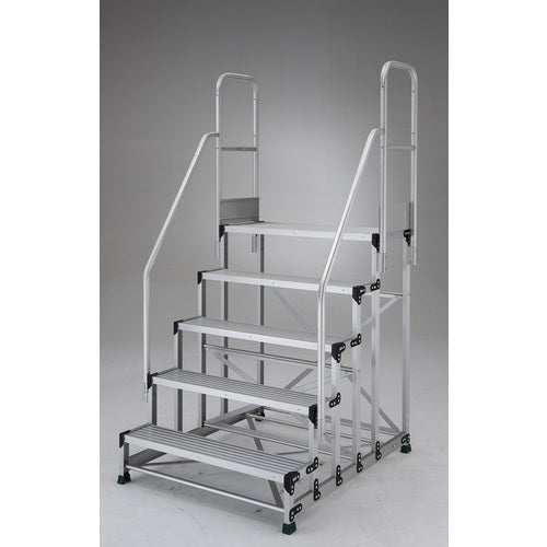 ＴＲＵＳＣＯ　Ｈ９００　階段両手すり　ＴＳＦ−５１０２５用　TSF-TE9-250　1 Ｓ