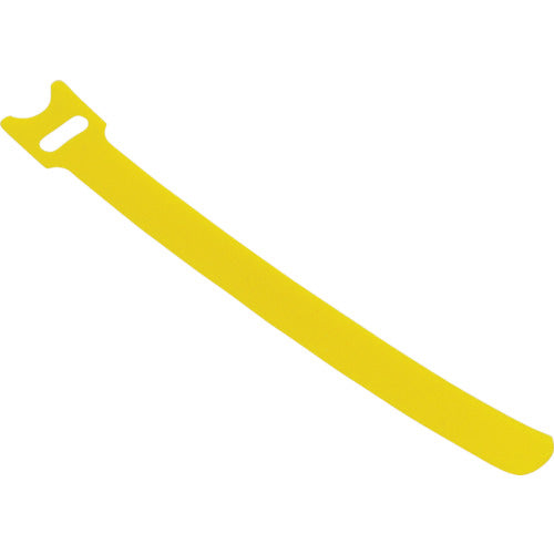 TRUSCO Magic Band Strap Yellow 15cm 4 pieces MKS-1915-Y 1 bag