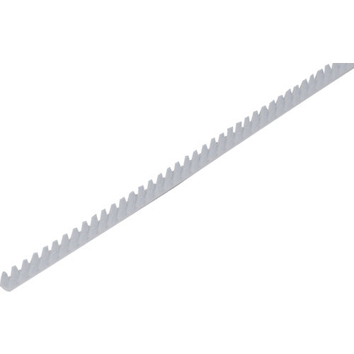 TRUSCO Flexible bushing for plate thickness 1.2 mm, length 256 mm, 50 pieces, TGB-012-50, 1 bag