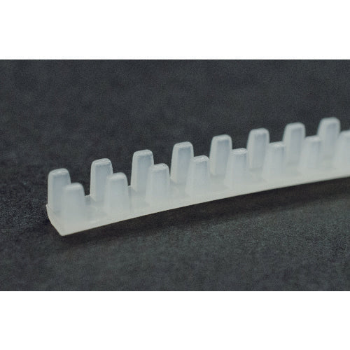 TRUSCO Flexible bushing for plate thickness 1.2 mm, length 256 mm, 50 pieces, TGB-012-50, 1 bag