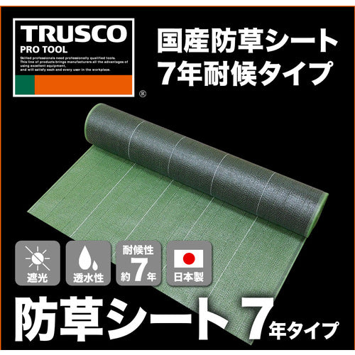 TRUSCCO 방초 시트 내후 7년 3.0mx50m TBO7-3050 1권