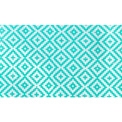 TRUSCO Nagomi Sheet Width 10.0m x Length 10.0m Turquoise Blue TNGM-1010B 1 Sheet