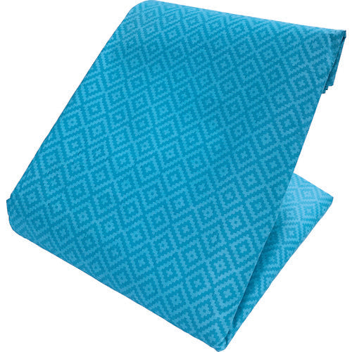 TRUSCO Nagomi Sheet Width 3.6m x Length 3.6m Turquoise Blue TNGM-3636B 1 Sheet