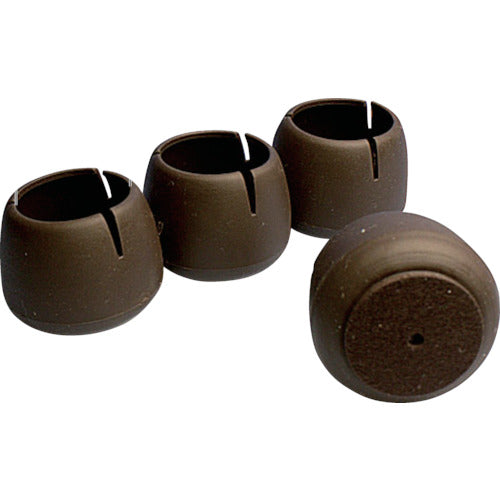 WAKI W felt cap round GK-713DB (32-45) 4 pieces GK-713 1 PK